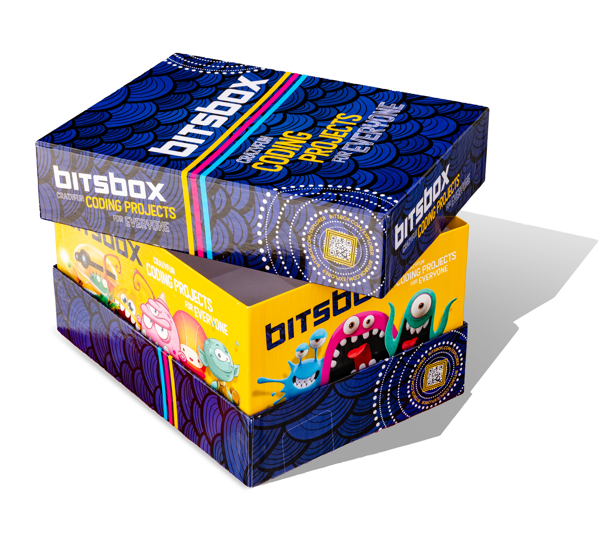 Bitsbox Storage Container